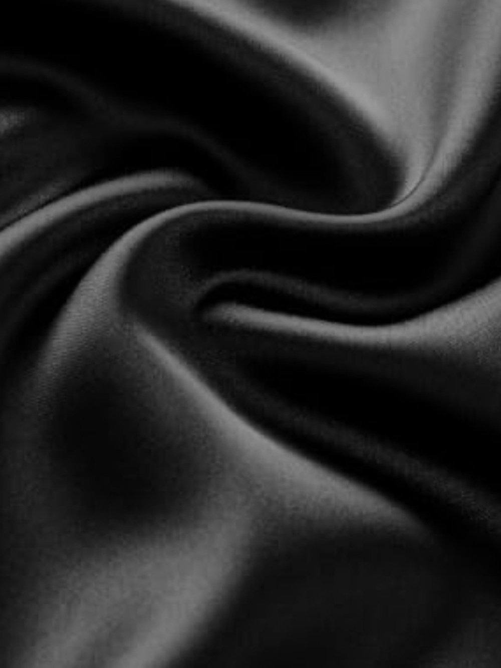 🖤 BTFBM Elegant Black Satin High-Waisted Midi Skirt size Medium 🖤 - Picture 5 of 7